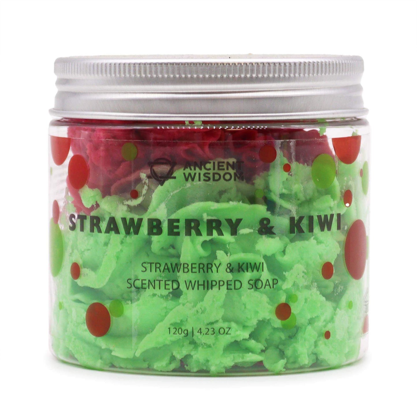 Whipped Soap - Strawberry & Kiwi