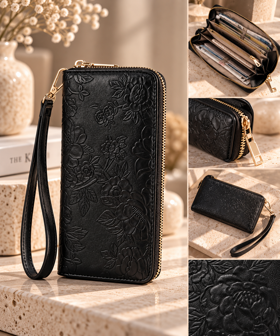 Floral Purse - 2 colours