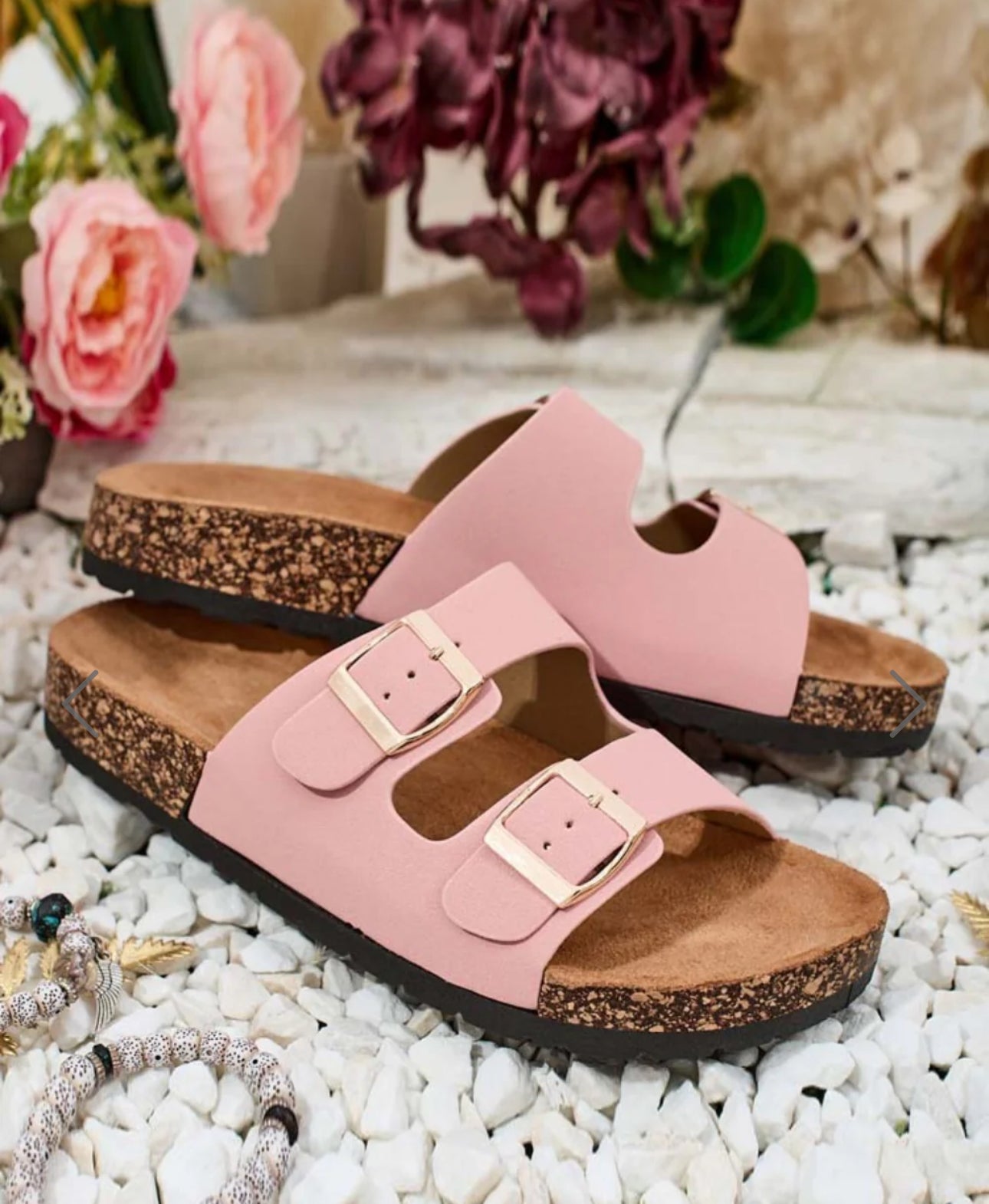 Liza Sliders - Pink