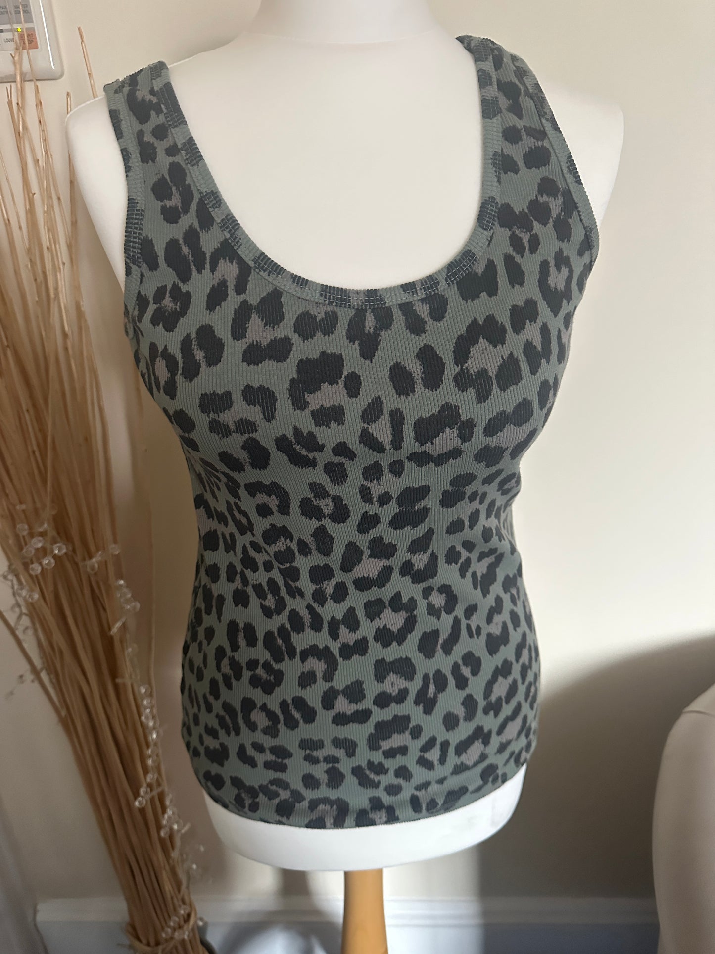 Leopard Print Vests - 3 colours