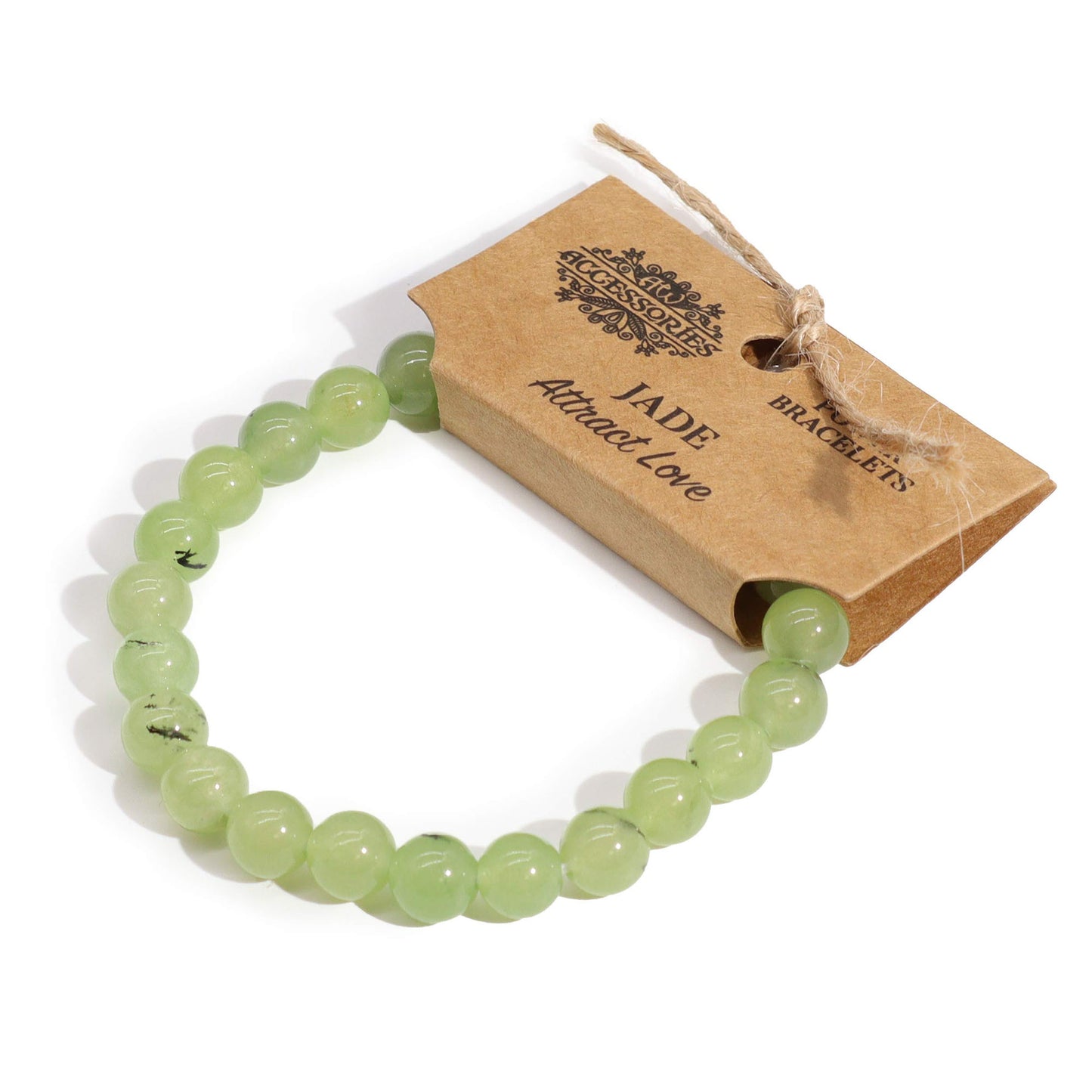 Power Bracelets - Jade (Attract Love)