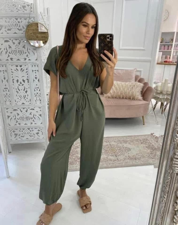 Harem Jumpsuits - 4 colours