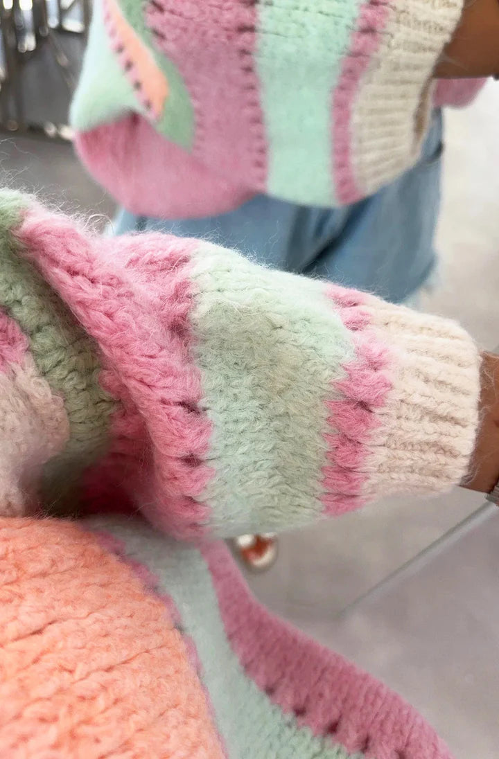 Light Rainbow Knit - Multi