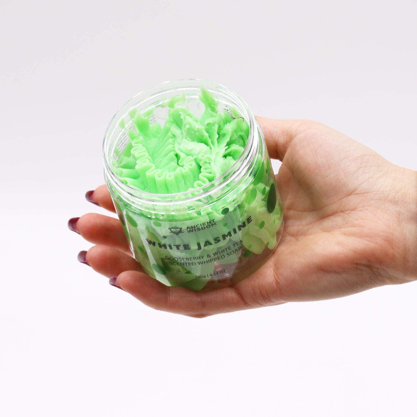 Whipped Soap - White Jasmine