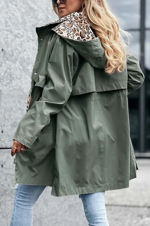 Reversible Jacket - Khaki