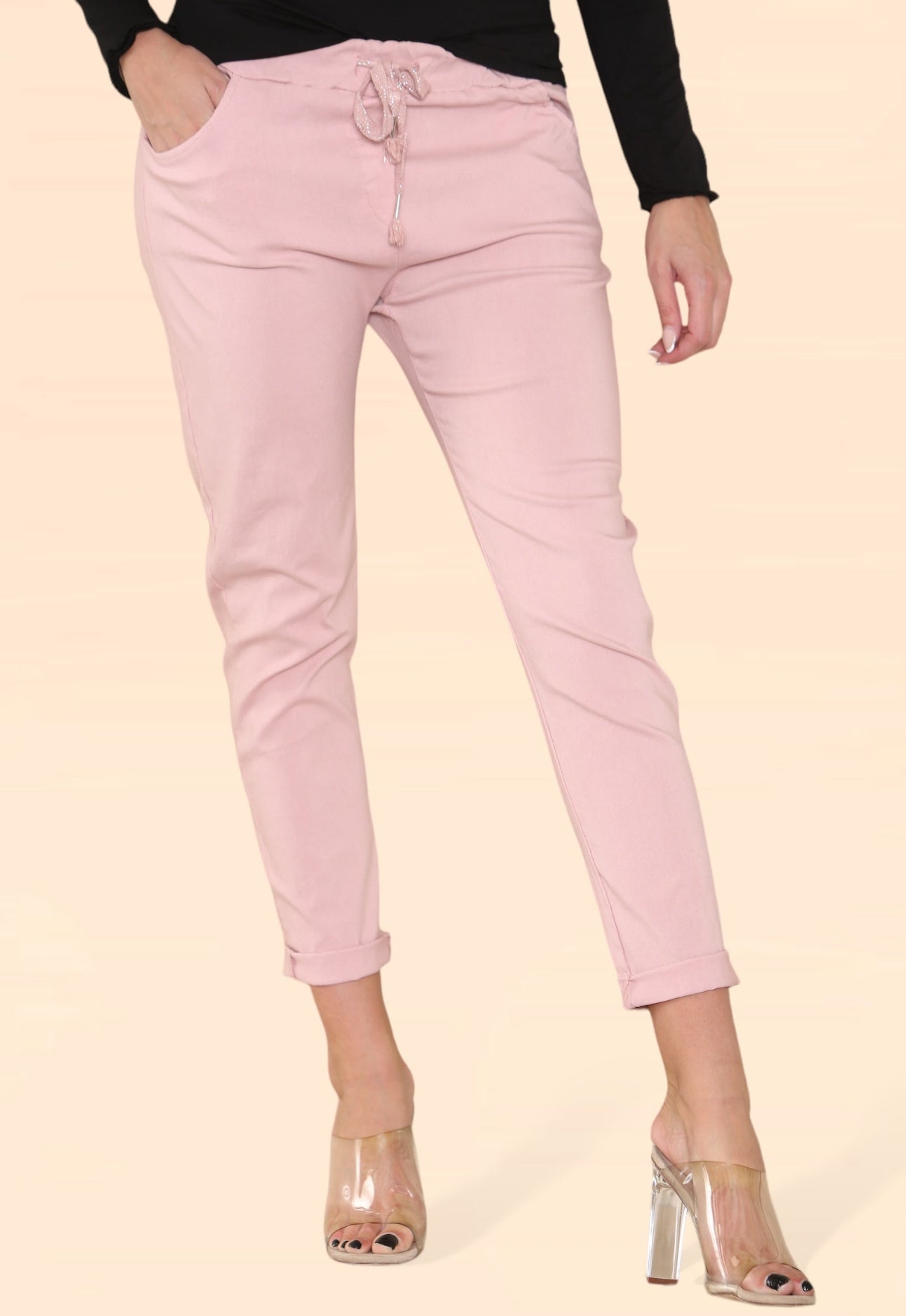 Stretchy Magic Trousers - 9 colours