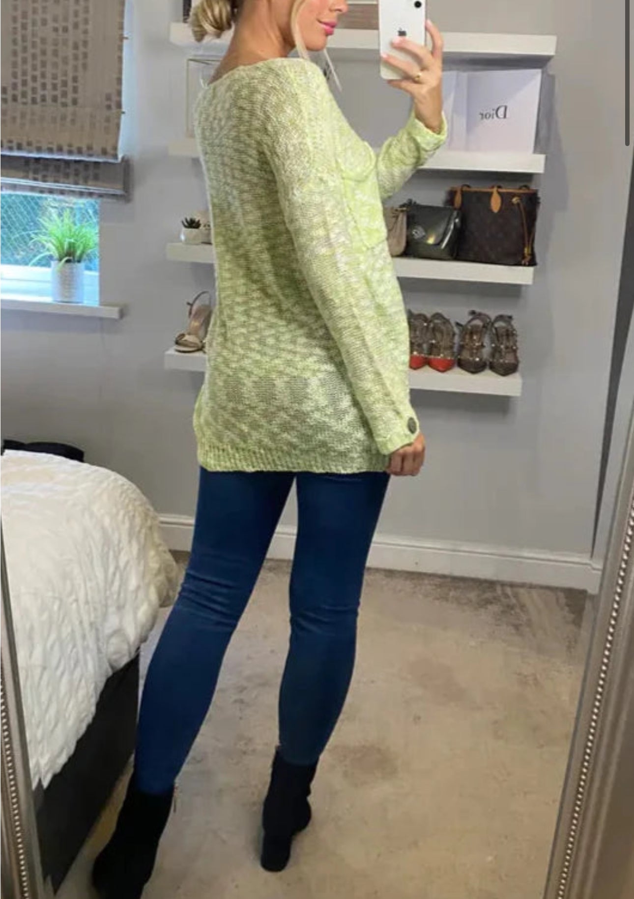 Neon Lightweight Knits - Green