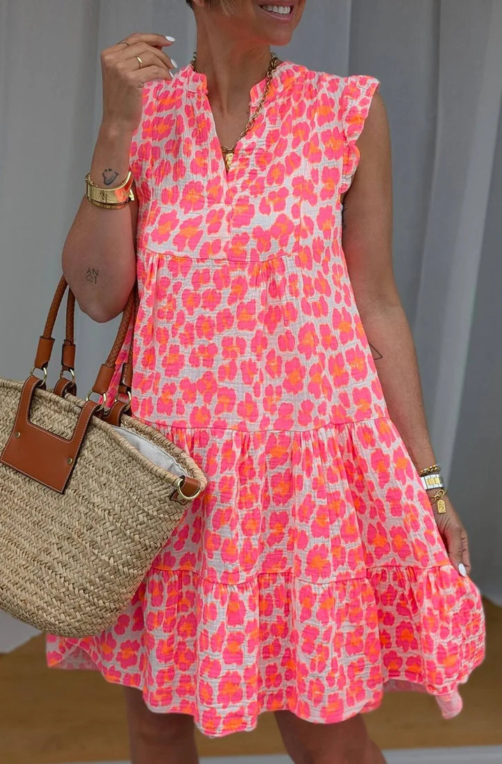 Phillipa Sun Dress - Multi