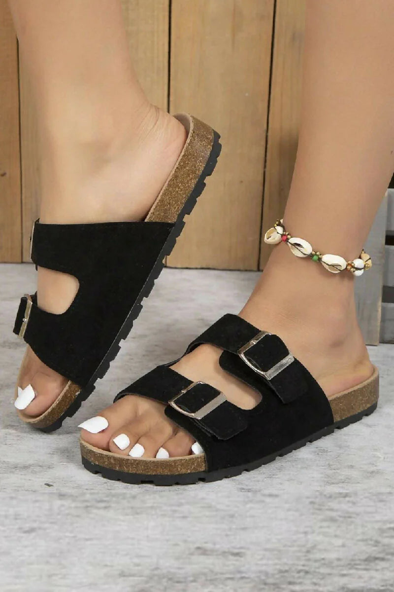 Liza Sliders - Black