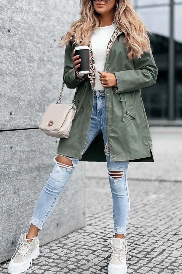 Reversible Jacket - Khaki
