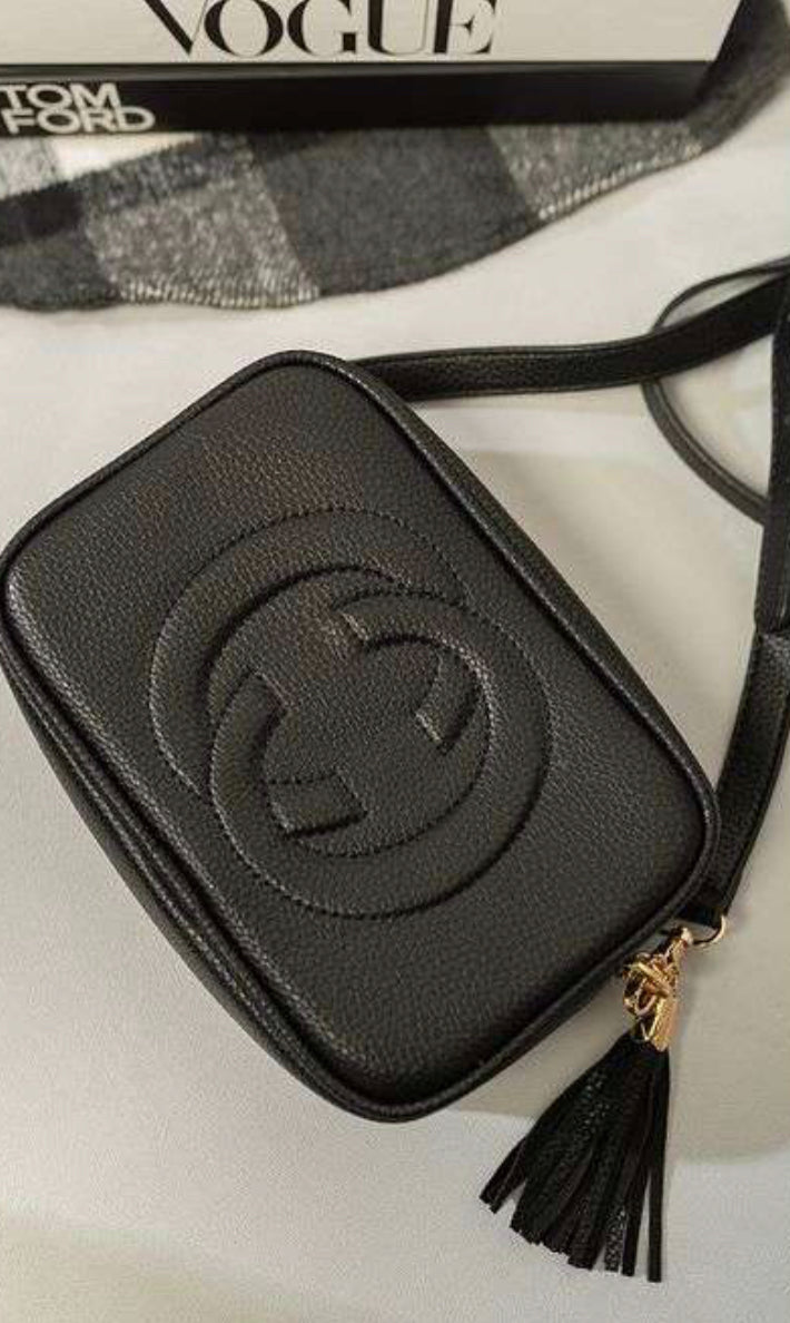 Inspired Crossbody Bags - Black