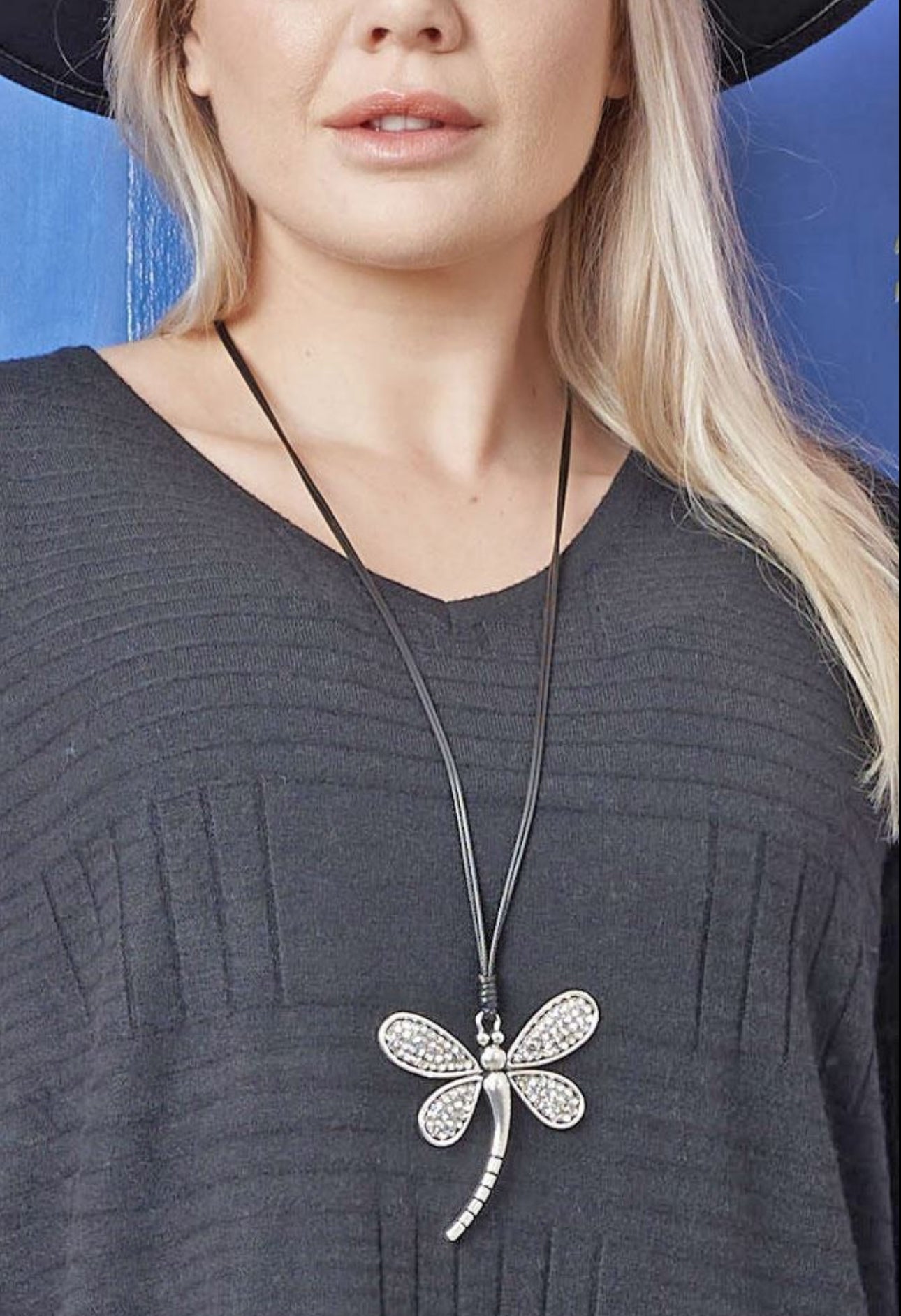 Dragonfly Necklace