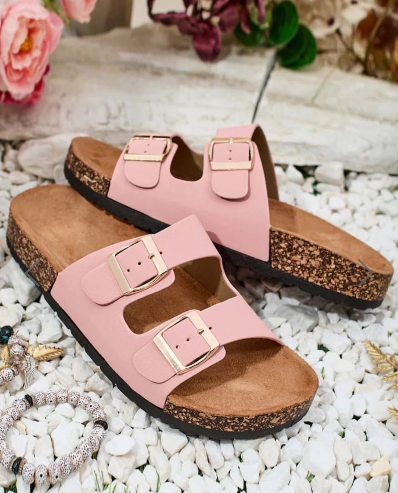 Liza Sliders - Pink