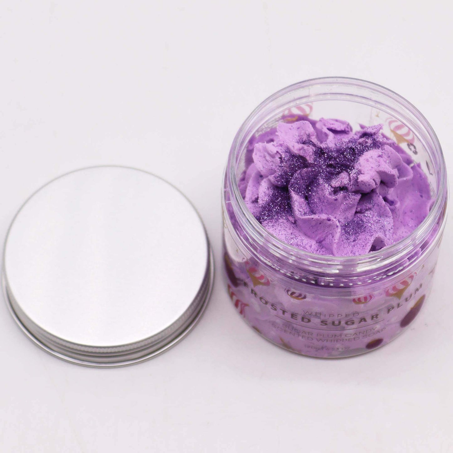 Whipped Soap - Frosted Sugar Plum