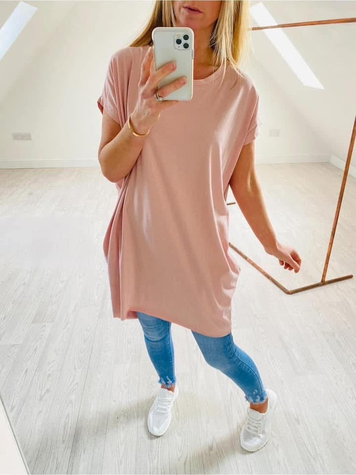 Necklace Pocket T Shirts - 10 colours