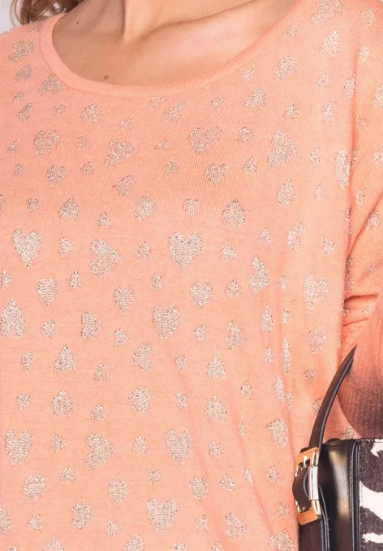 Lightweight Knit - Peach