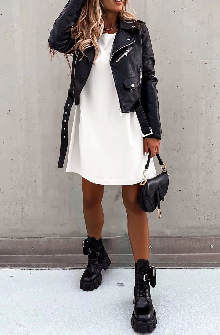 T Shirt Dress - Ivory