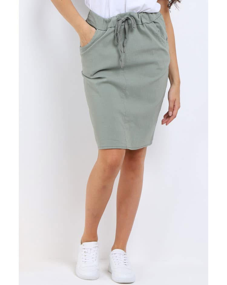 Magic Stretch Skirts - 4 colours