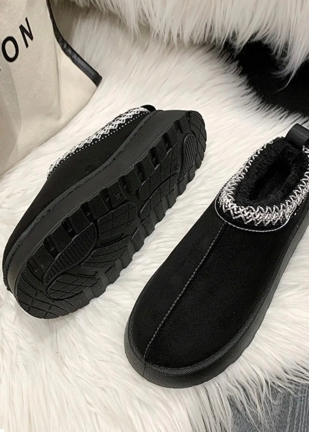 Platform Aztec Mules - Black