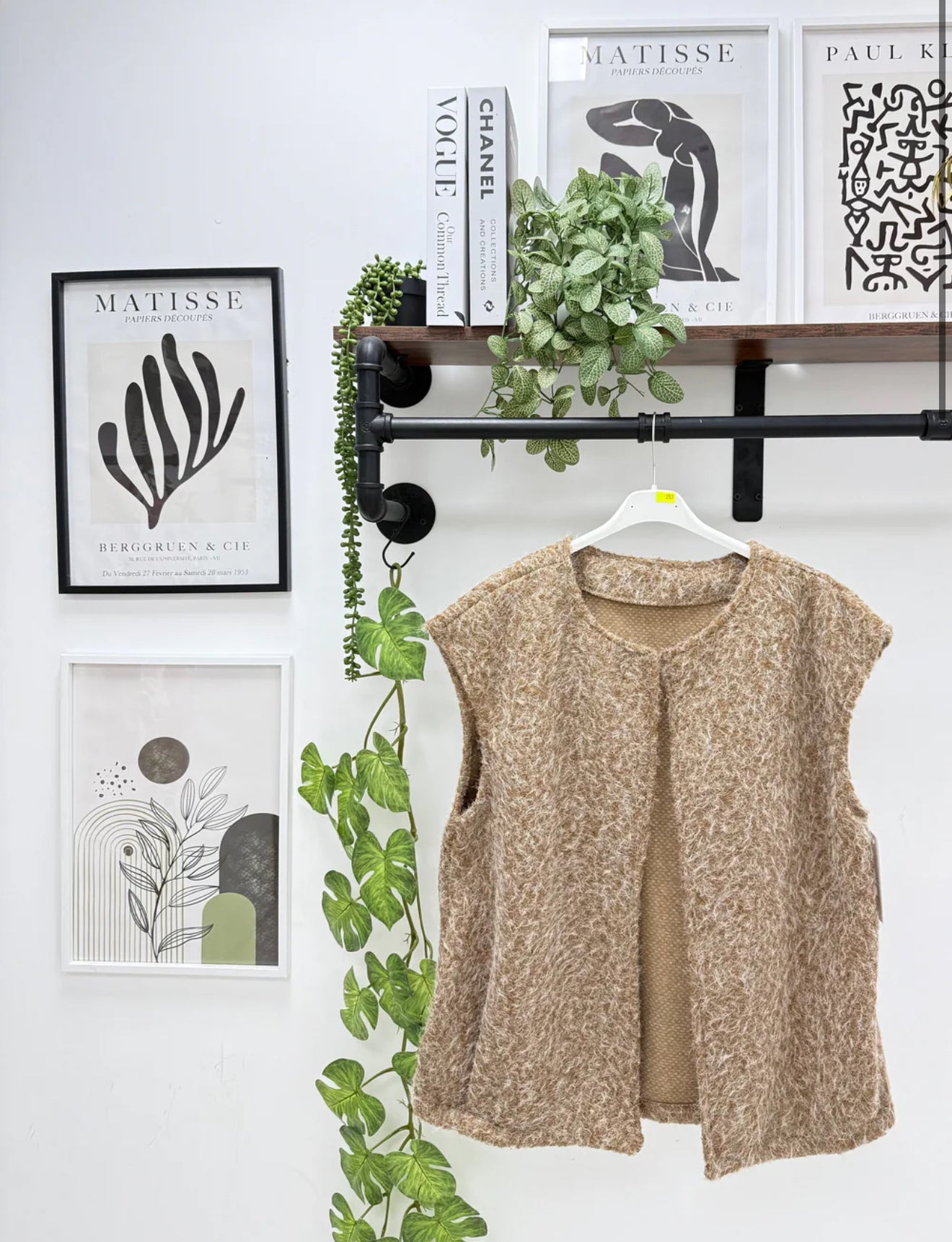 Knitted Waistcoats - 3 colours