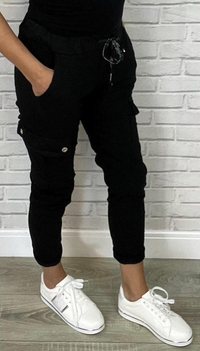 ‘Magic’ Cargo Stretch Trousers - 6 colours