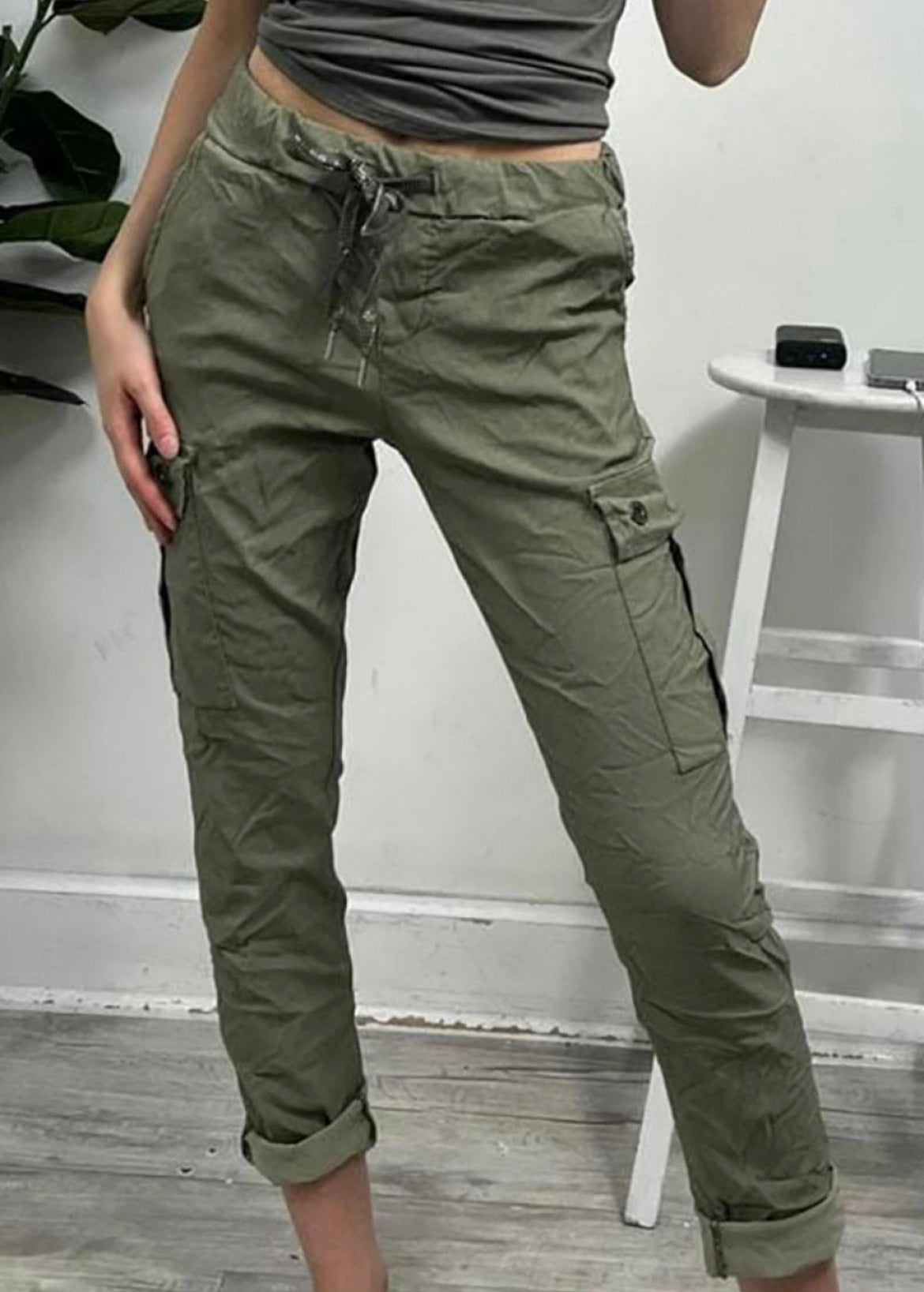 ‘Magic’ Cargo Stretch Trousers - 6 colours