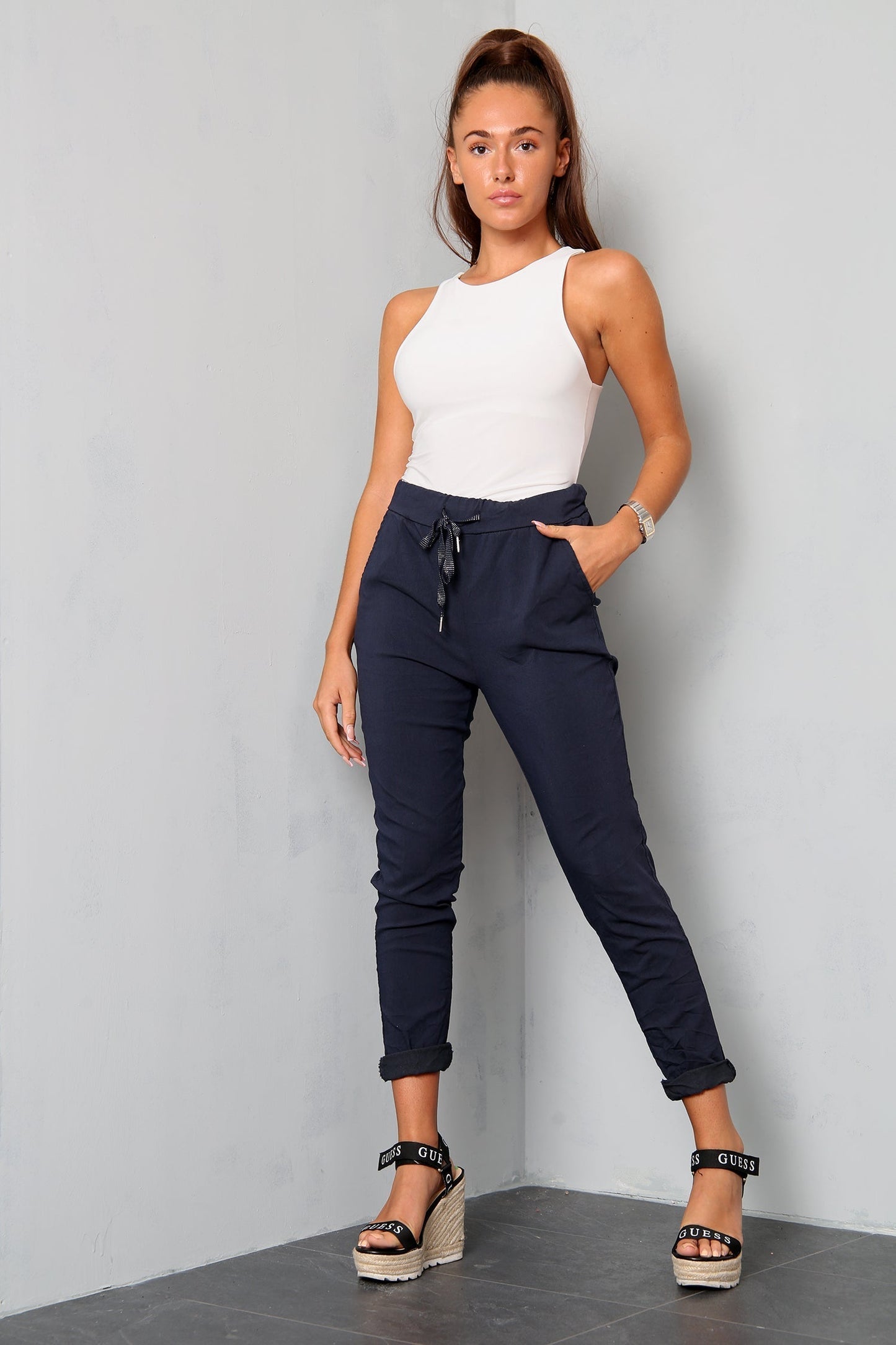 Stretchy Magic Trousers - 9 colours
