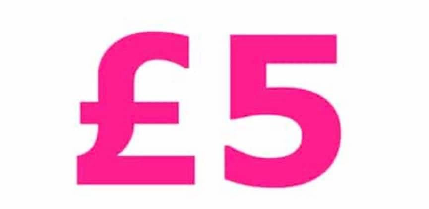 EVERYTHING £5 & UNDER!!