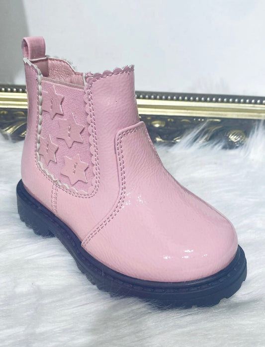 Children’s Chelsea Boot - Pink