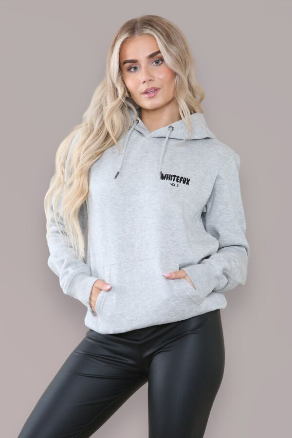 White Fox Hoodies - 2 colours