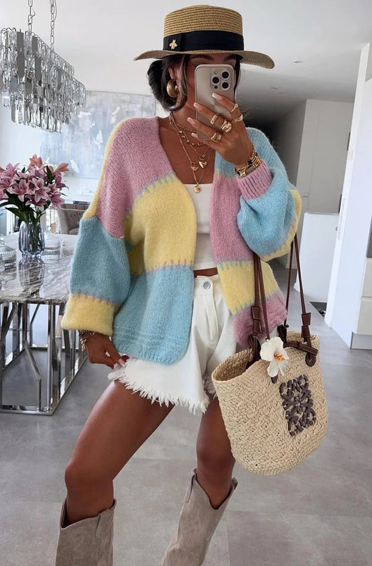 Rainbow Knit - Multi
