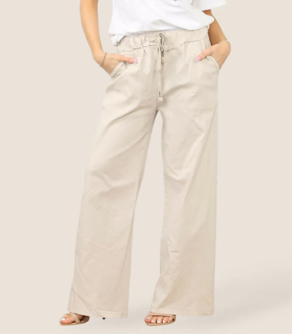Wide Leg Magic Trousers - 4 colours