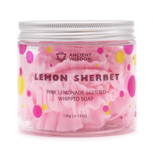 Whipped Soap - Lemon Sherbet