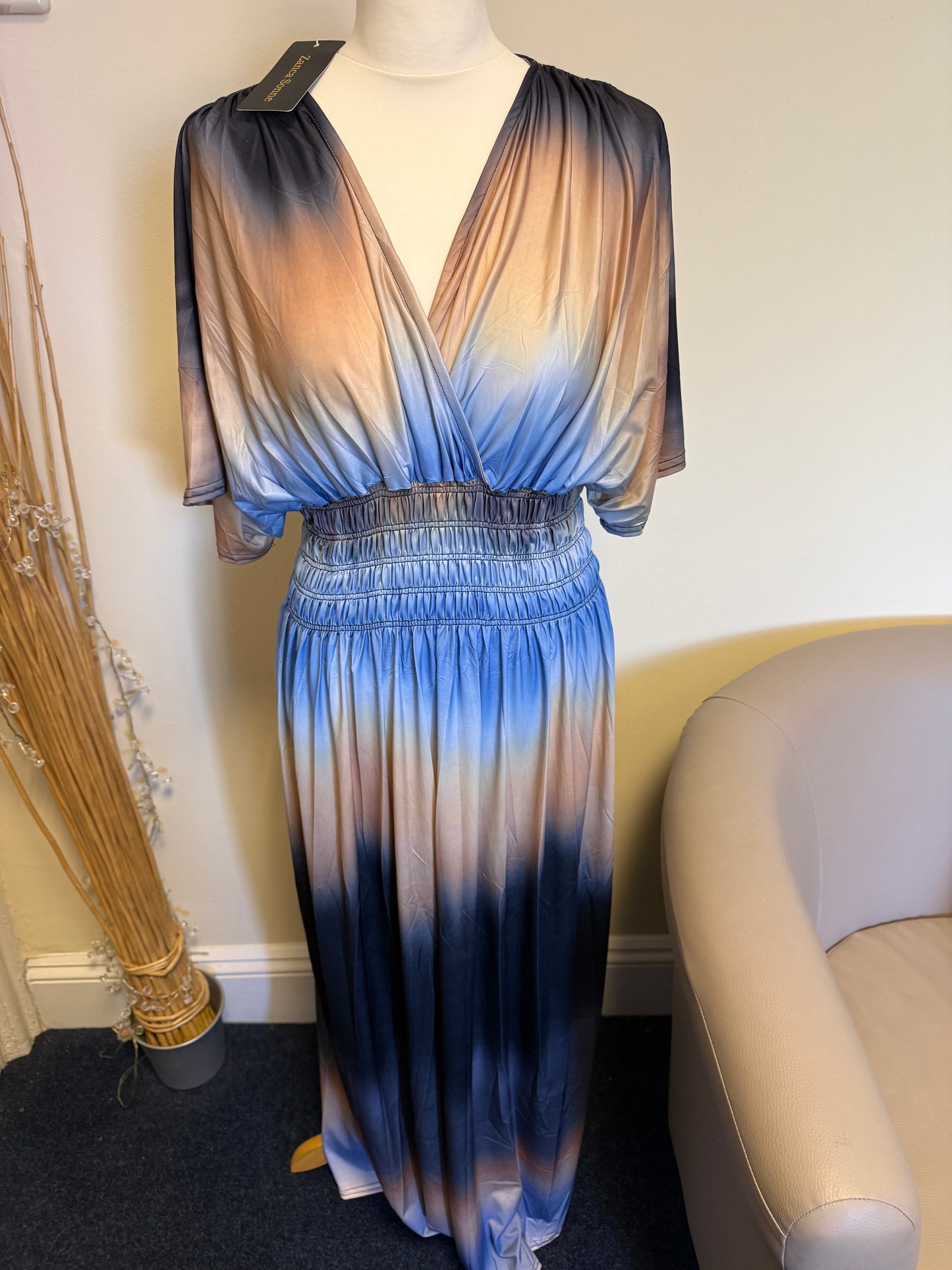 Ombré Maxi Dresses - 4 colours