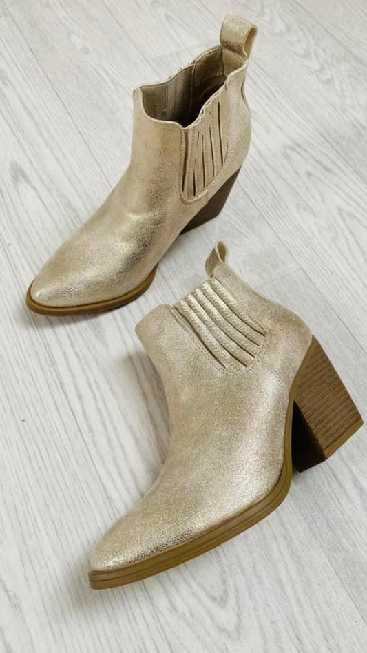 Billie Boots - Gold