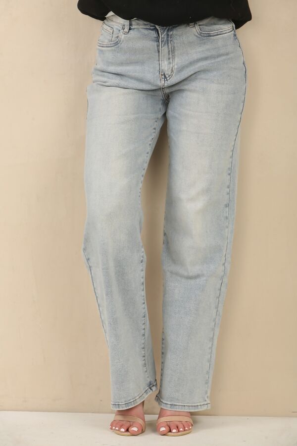 Denim Wash Jeans - Light