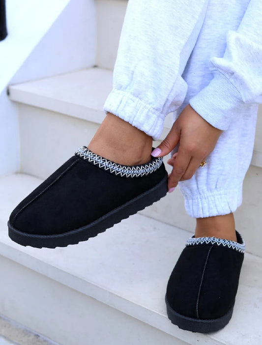 Aztec Mules - Black