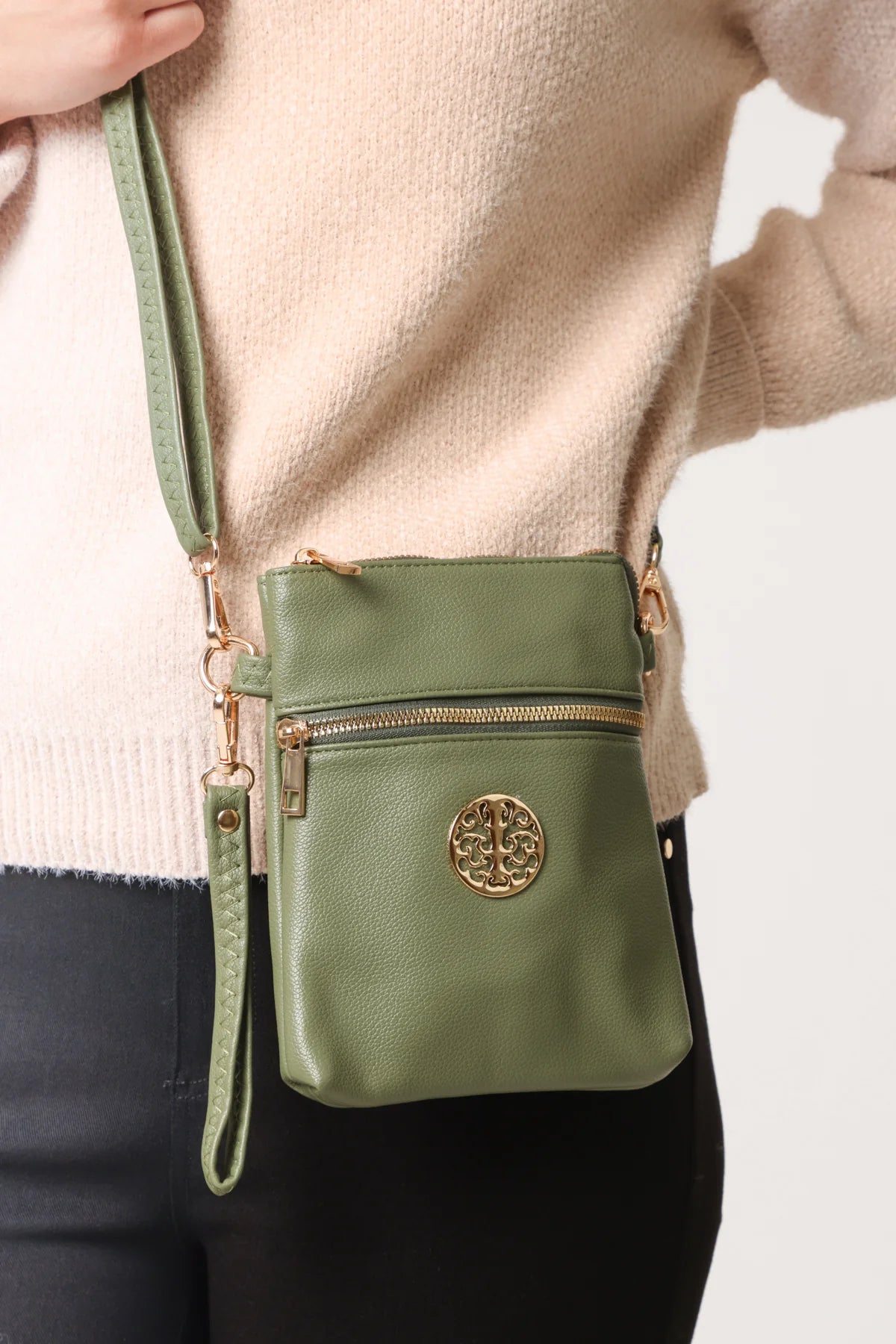 Tree Of Life Crossbody Bags - 3 colours