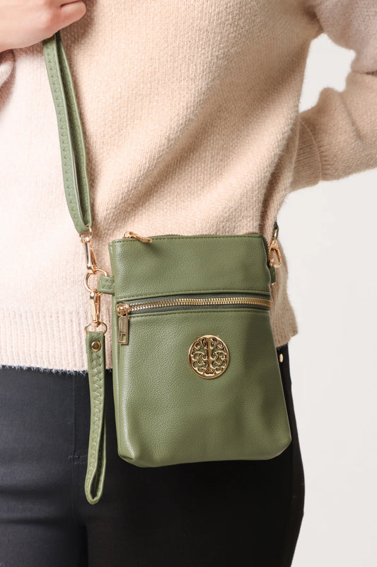 Tree Of Life Crossbody Bags - 3 colours