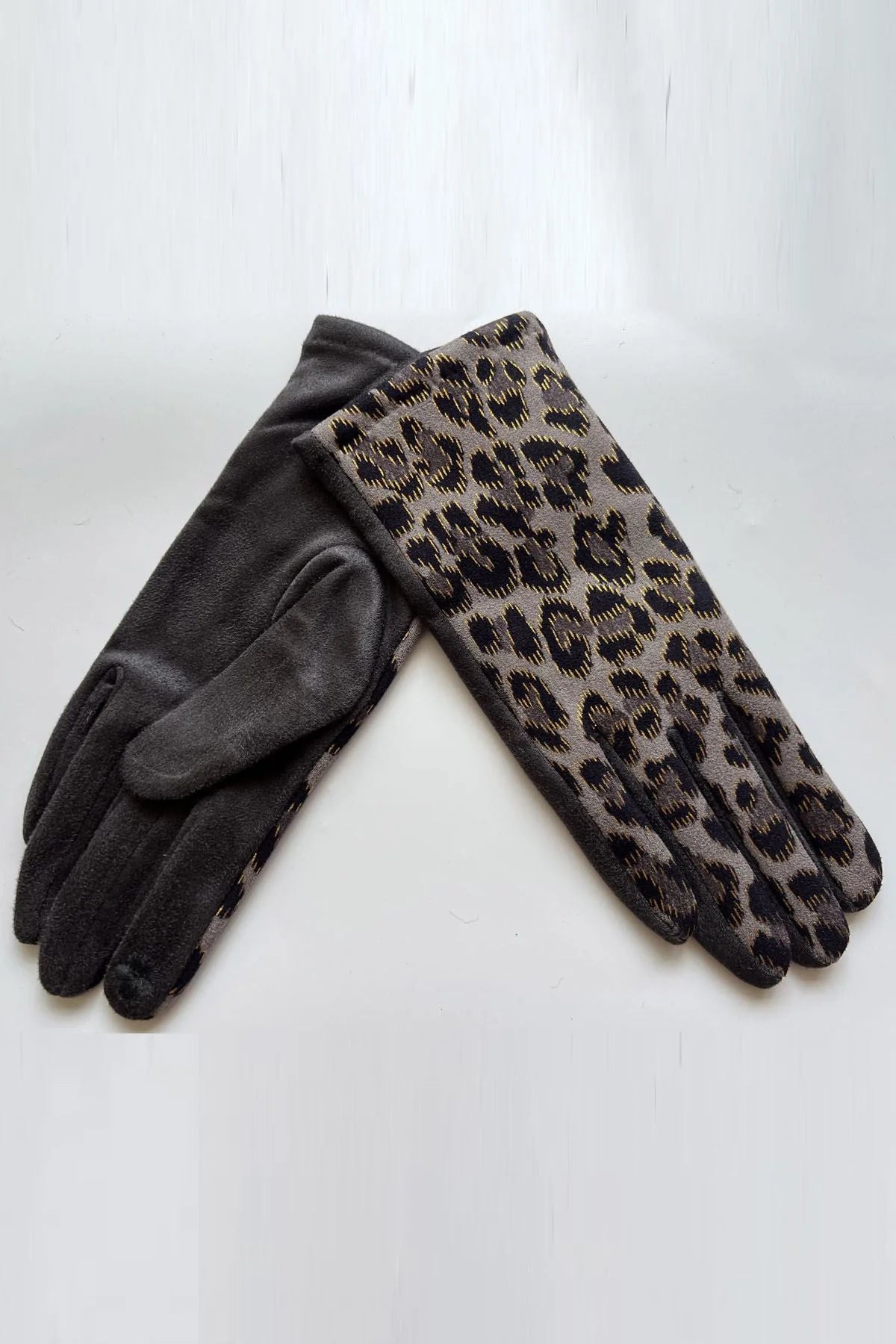 Leopard Print Gloves - 2 colours