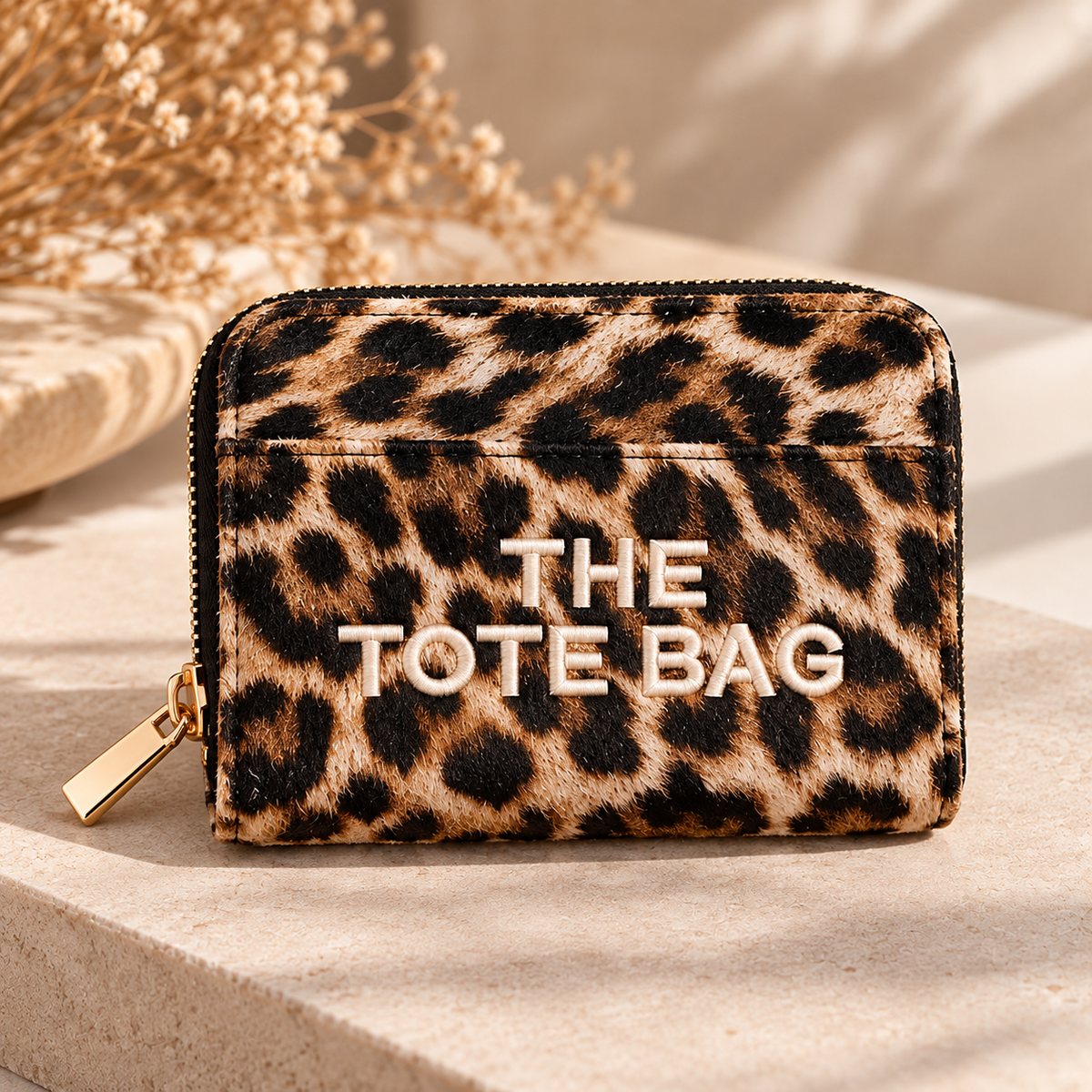 Leopard Tote Purses - 2 colours