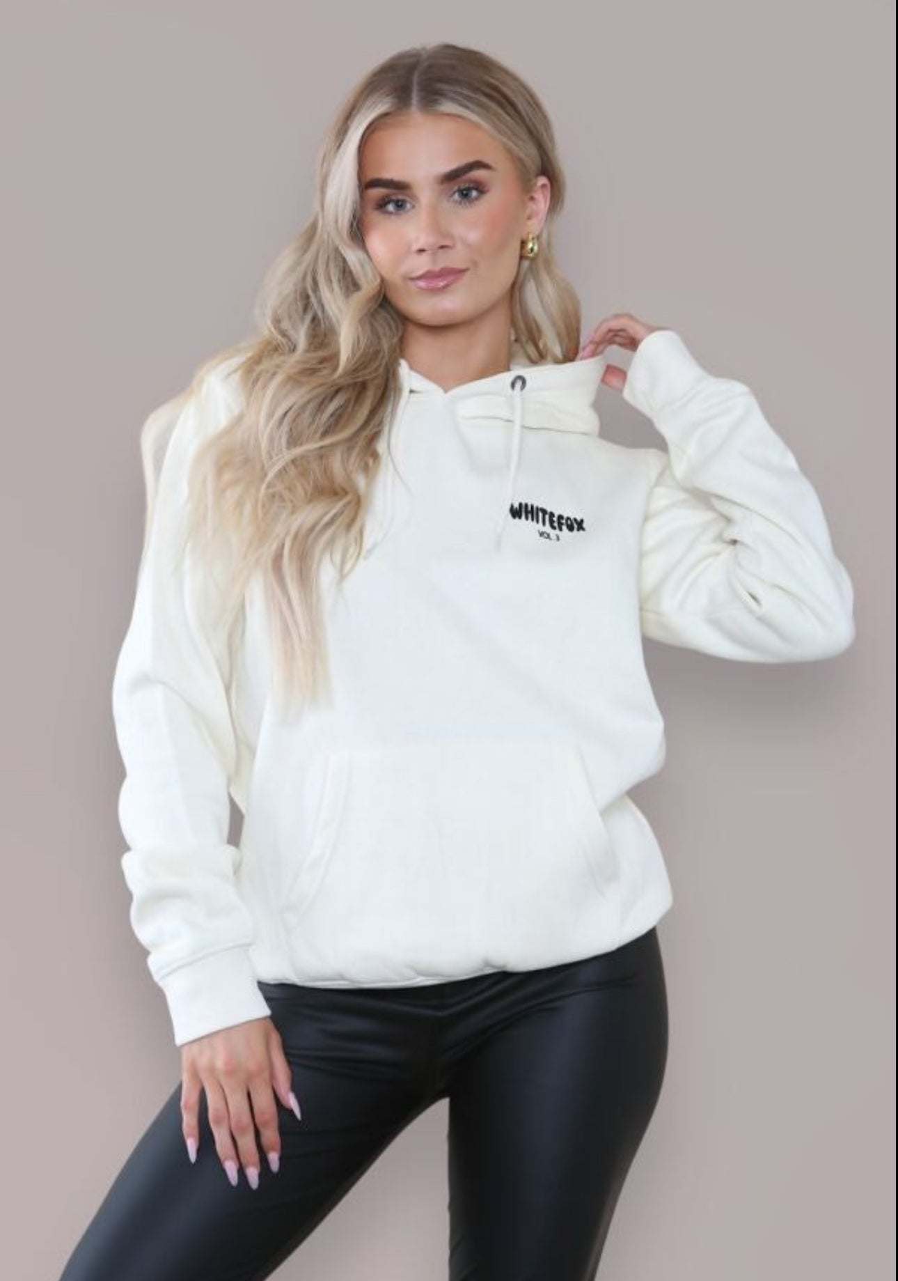 White Fox Hoodies - 2 colours