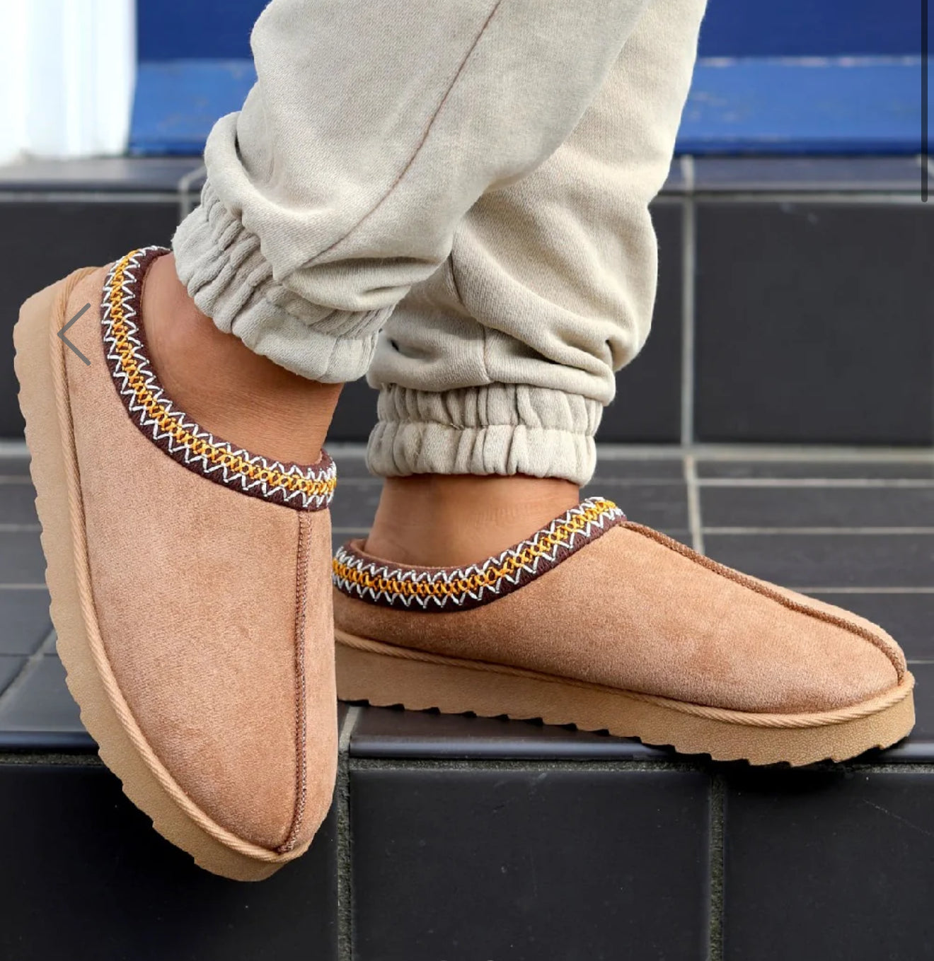 Aztec Mules - Camel