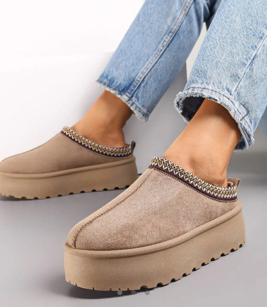 Aztec Mules - Camel