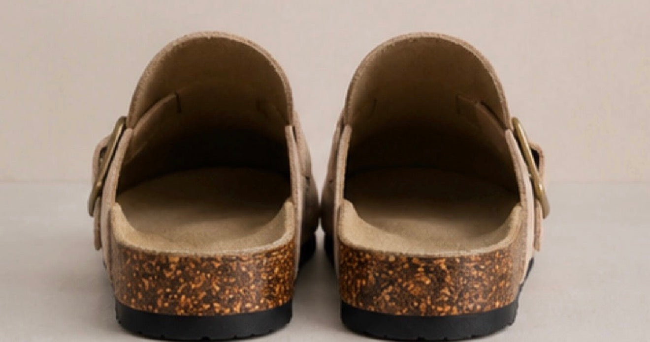 Lorena Mules - Beige