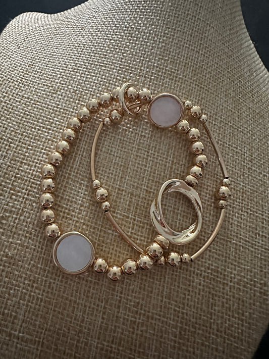 Circle Bracelet - Gold