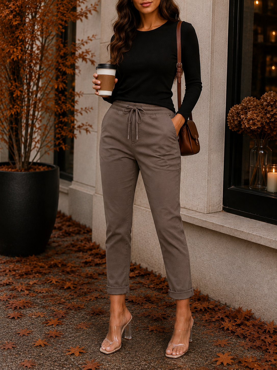 Stretchy Magic Trousers - 9 colours