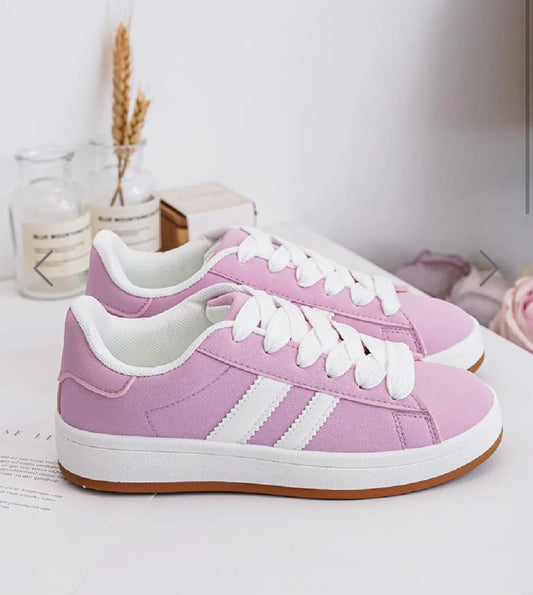 Bella Trainers - Pink