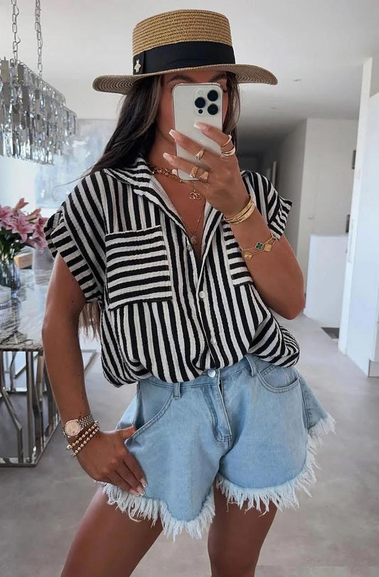 Nautical Blouse