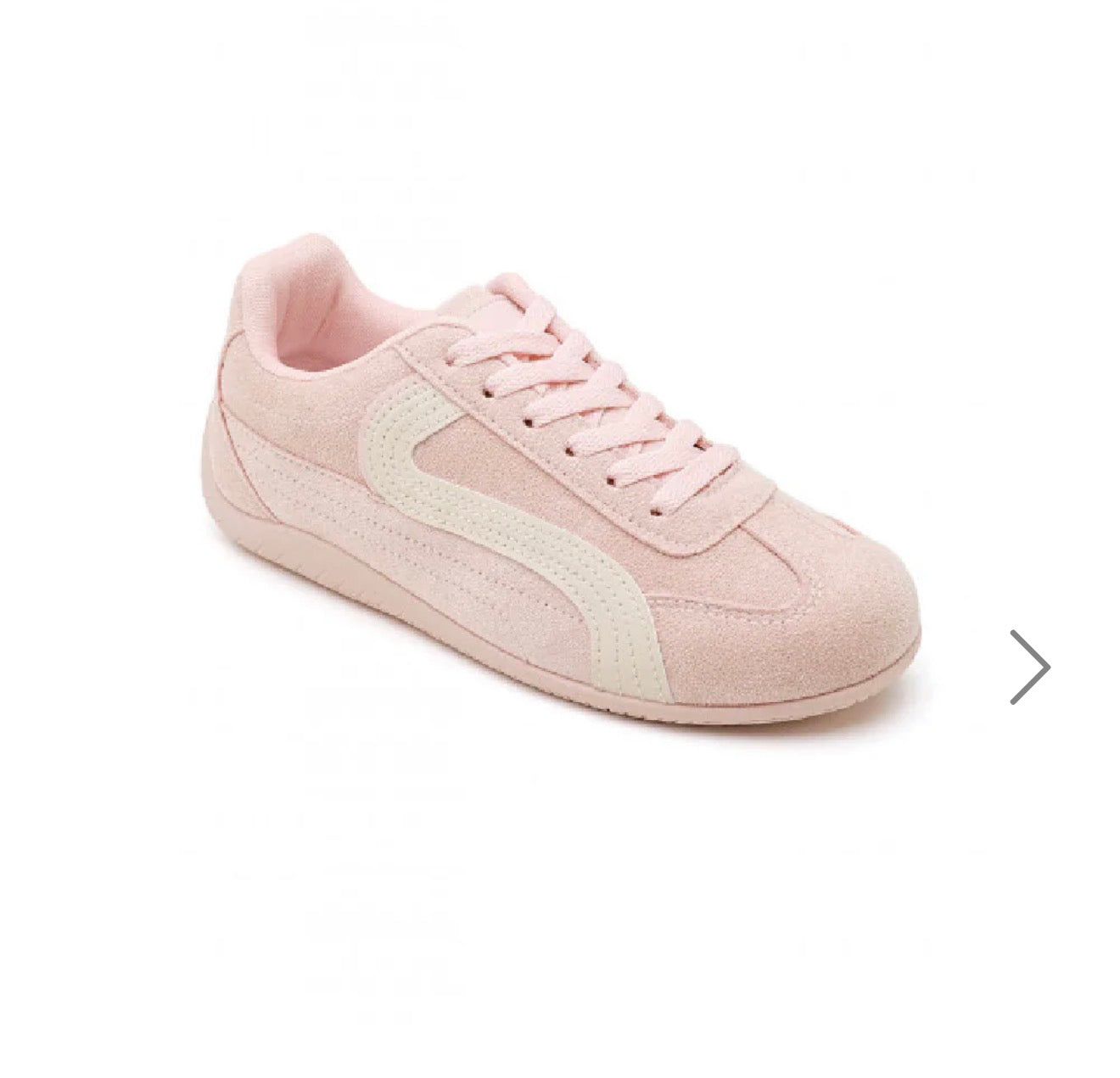 Stripe Trainers - Pink
